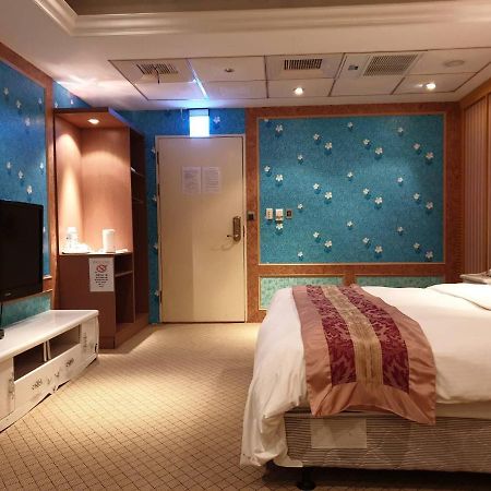 An Ho Hotel Taipei Exterior foto