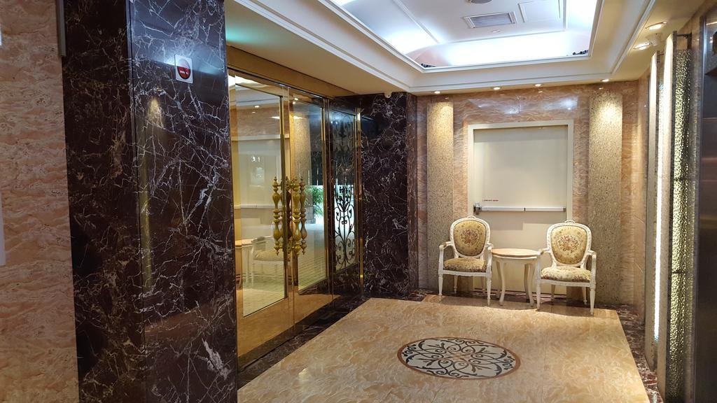 An Ho Hotel Taipei Exterior foto