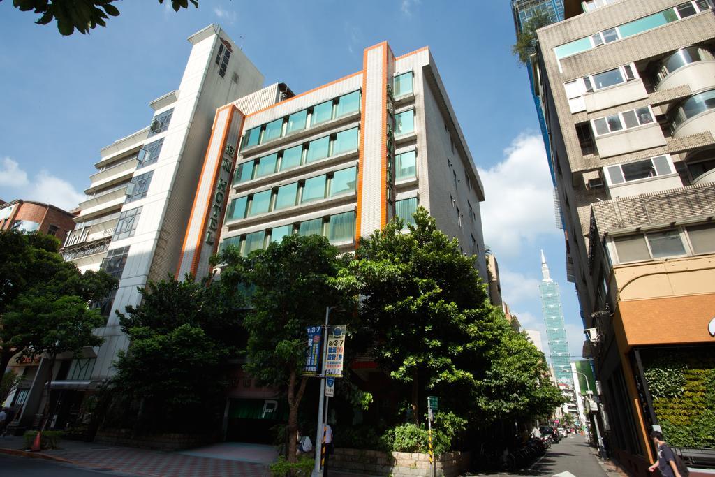 An Ho Hotel Taipei Exterior foto