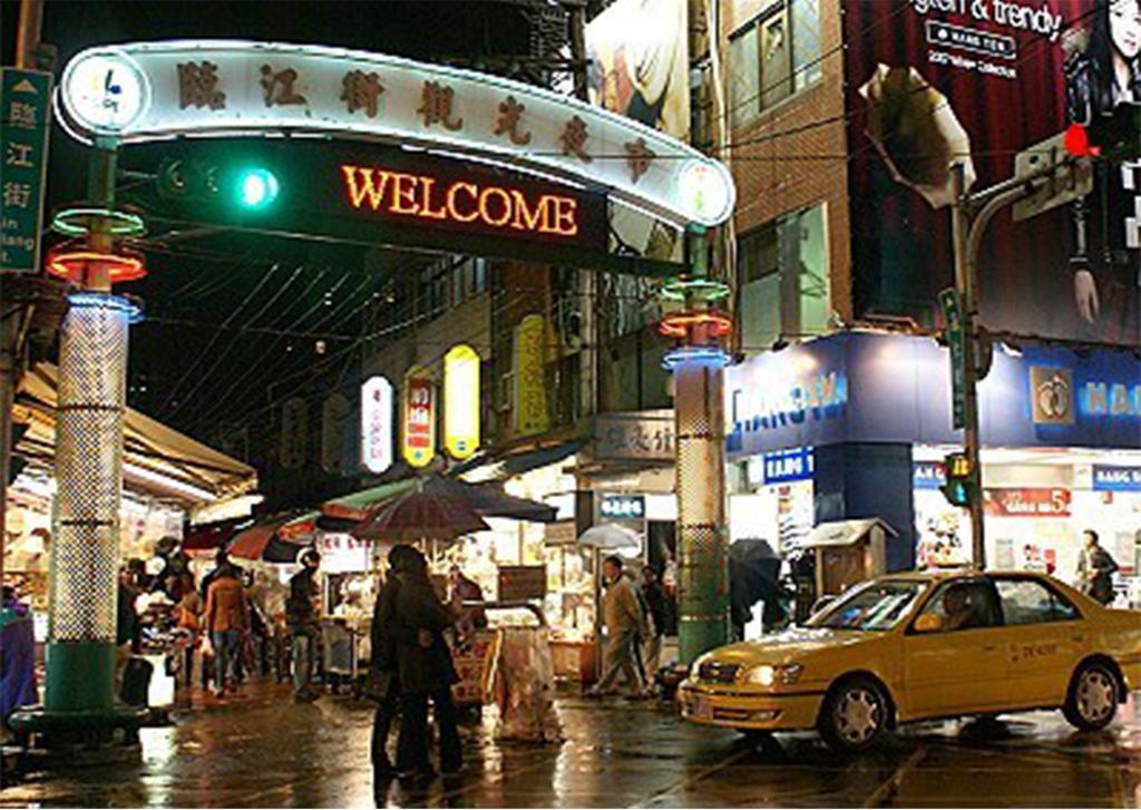 An Ho Hotel Taipei Exterior foto