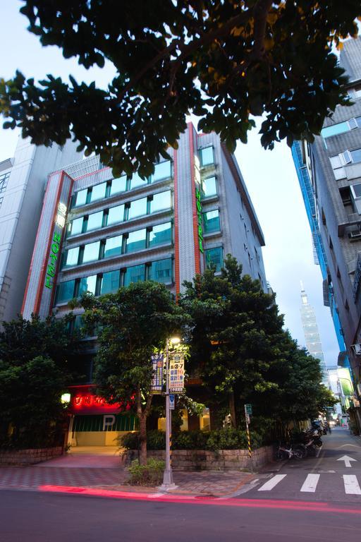 An Ho Hotel Taipei Exterior foto