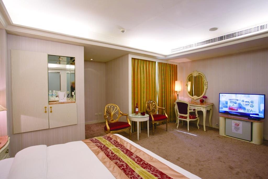 An Ho Hotel Taipei Exterior foto