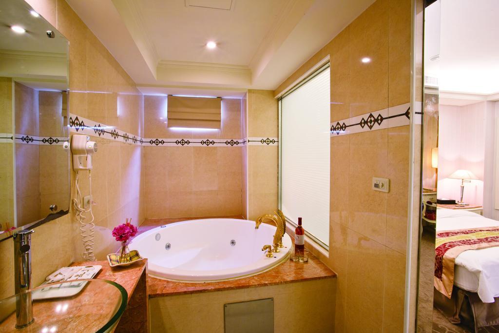An Ho Hotel Taipei Exterior foto