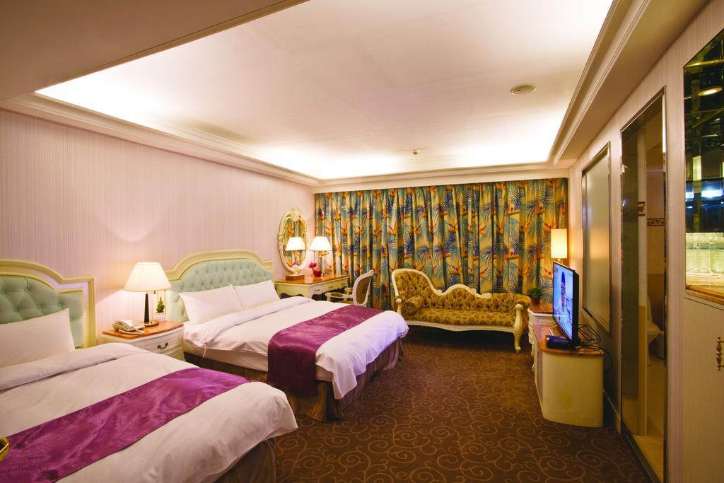 An Ho Hotel Taipei Exterior foto