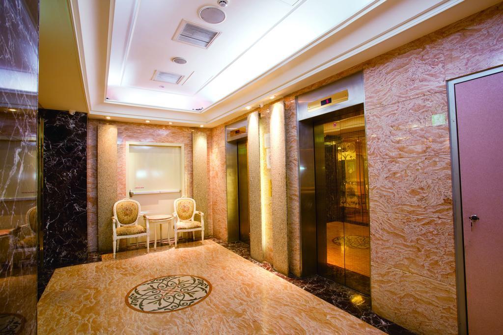An Ho Hotel Taipei Exterior foto