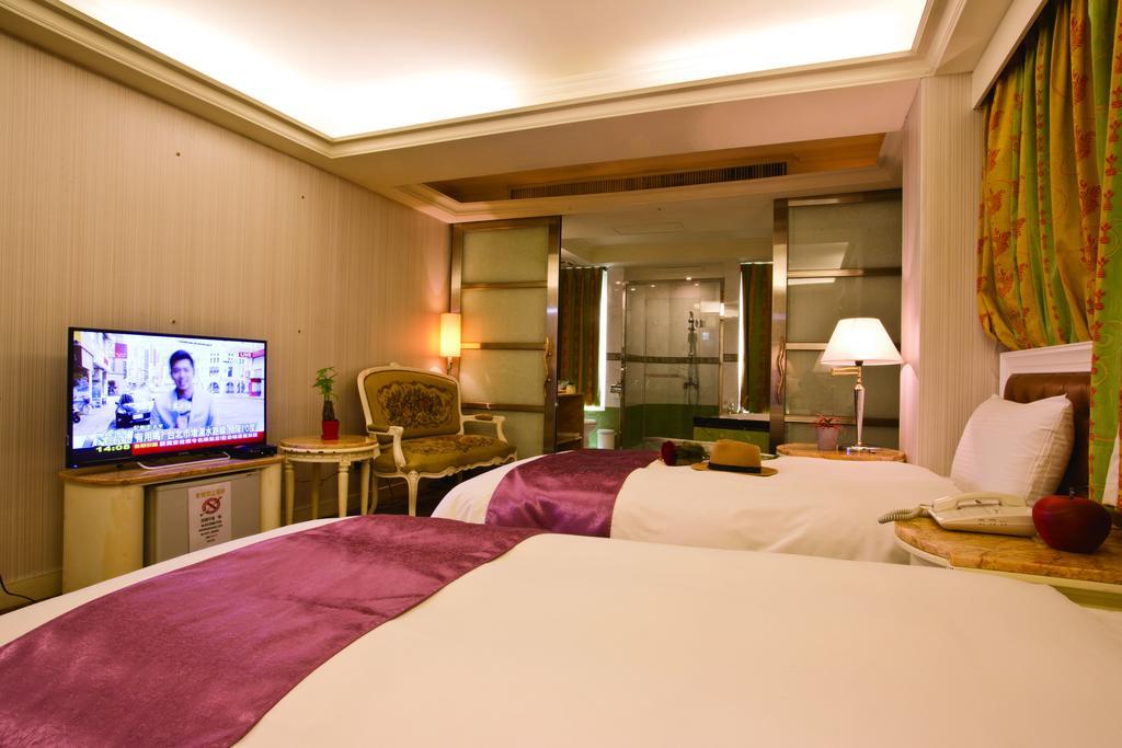 An Ho Hotel Taipei Exterior foto