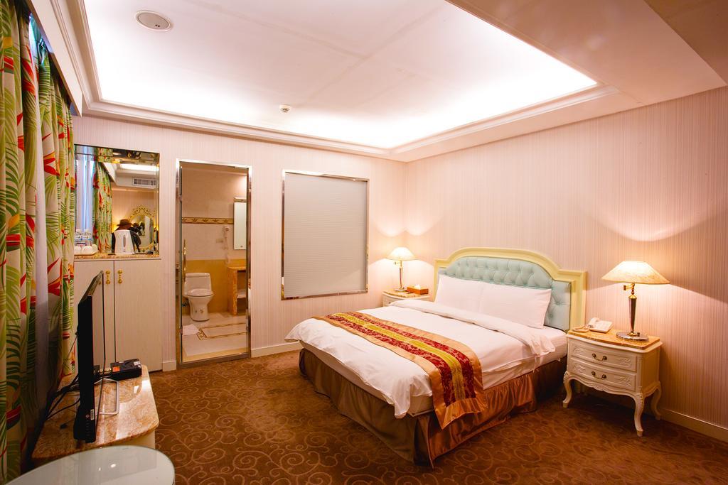 An Ho Hotel Taipei Exterior foto