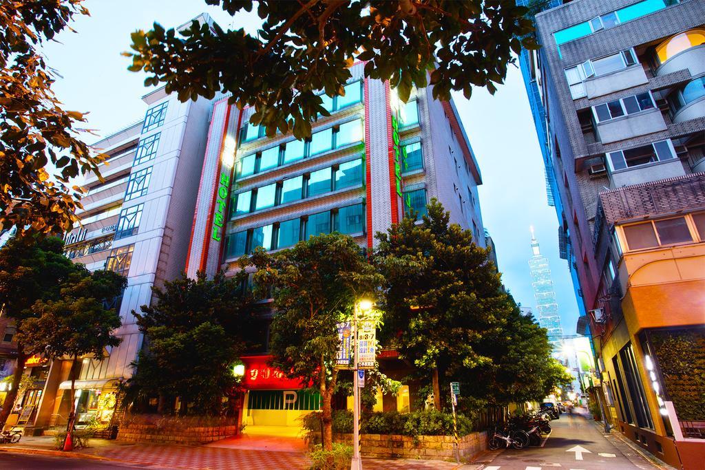 An Ho Hotel Taipei Exterior foto