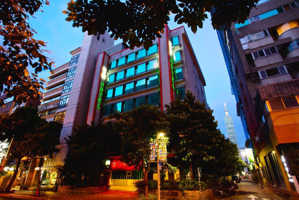 An Ho Hotel Taipei Exterior foto
