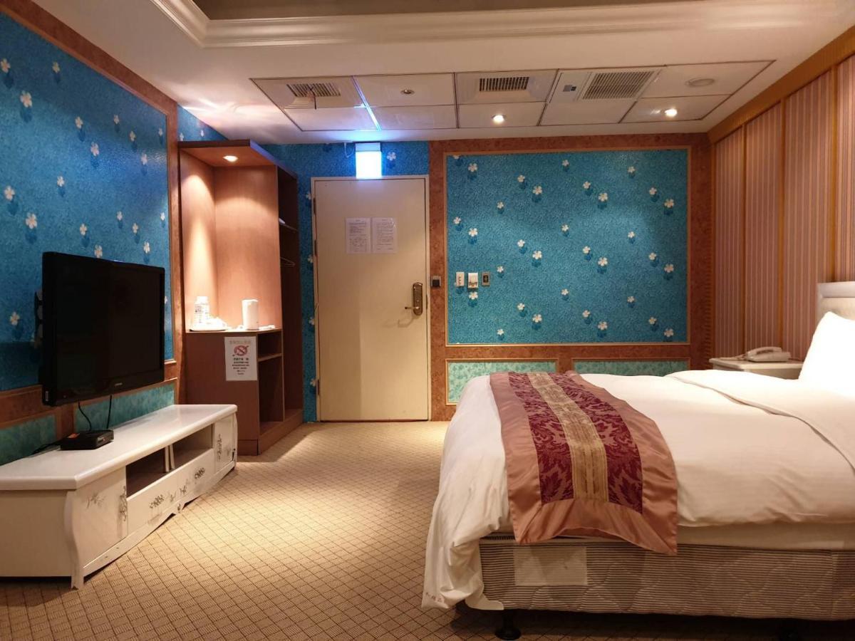 An Ho Hotel Taipei Exterior foto