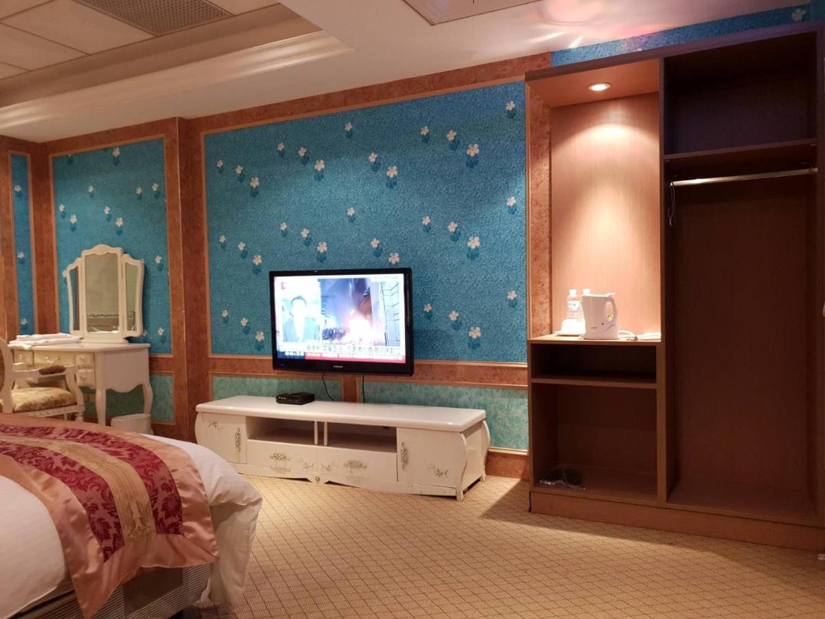 An Ho Hotel Taipei Exterior foto